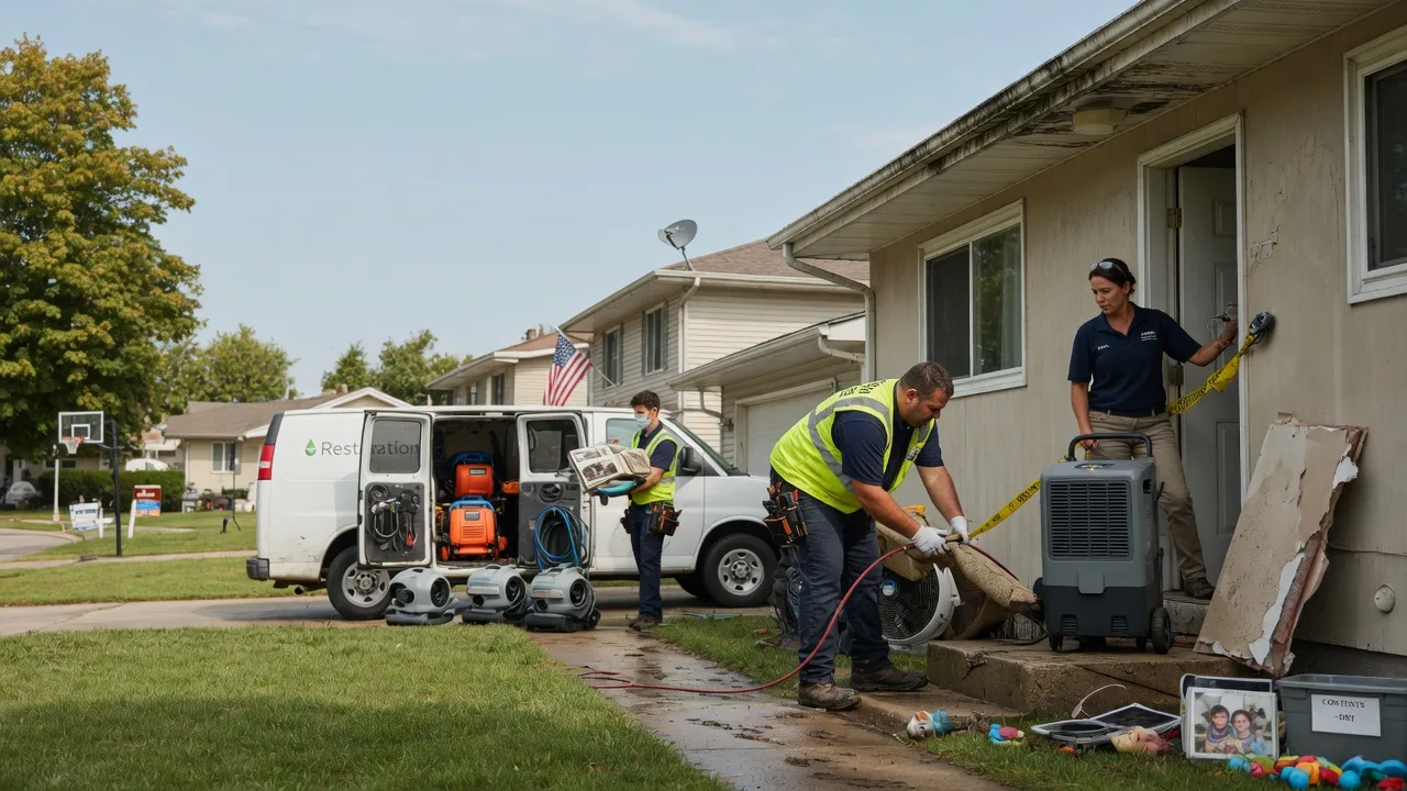 Water Damage Restoration in Limestone, TN near me